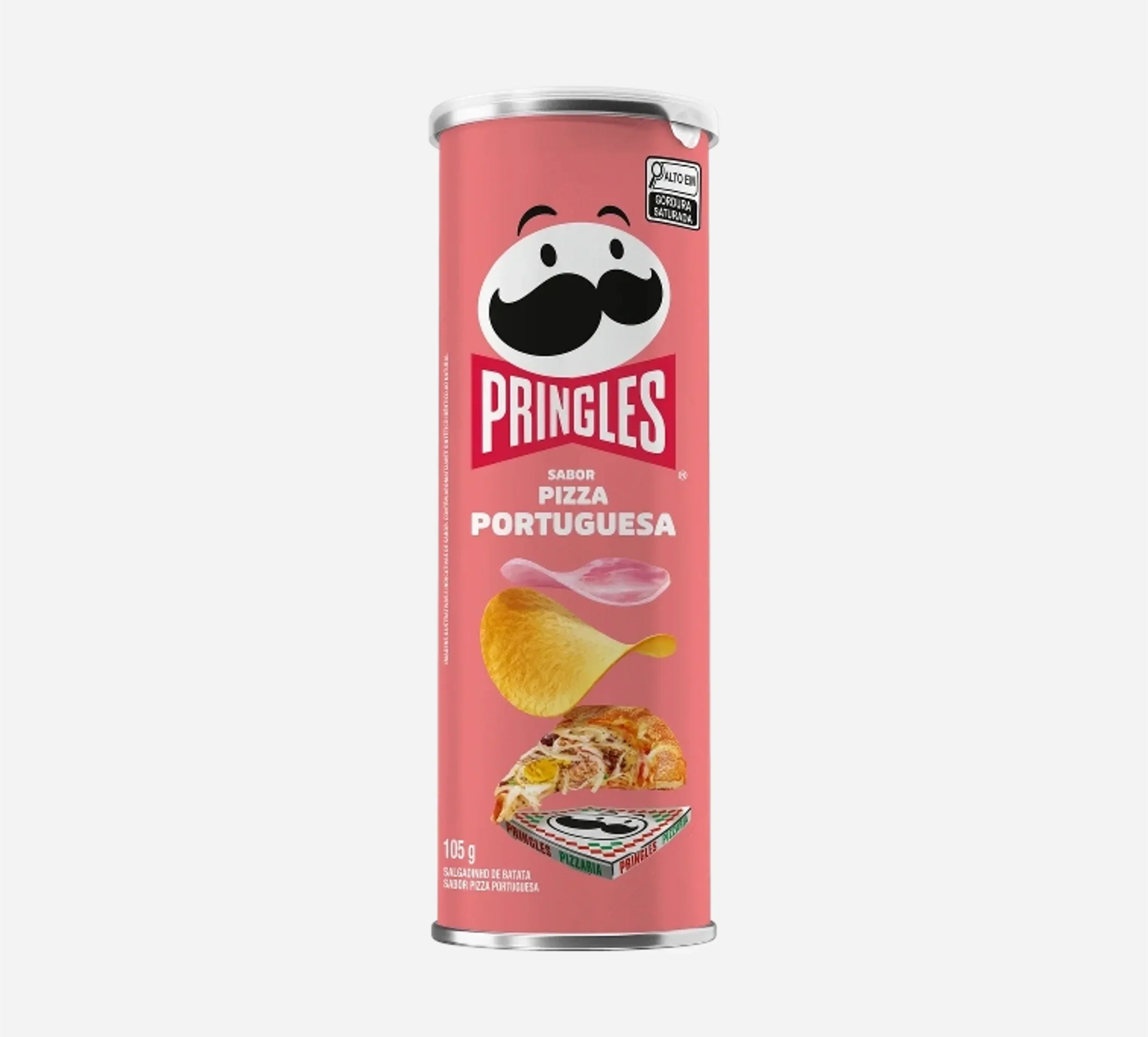 Pringles Pizza Portuguesa