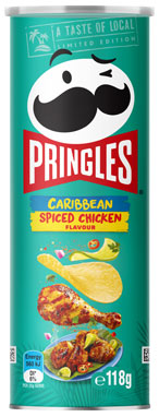 Pringles Caribbean Spiced Chicken - Korea