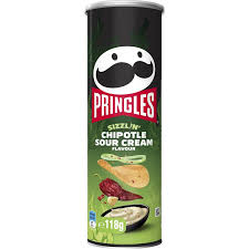 Pringles Chipotle Sour Cream- Australia
