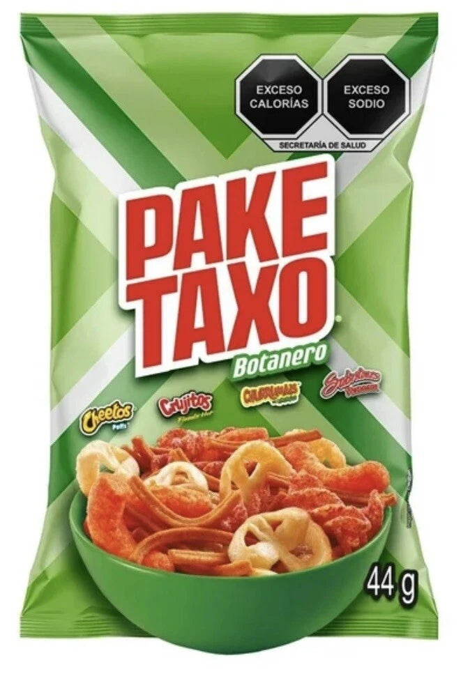 Sabritas Pake Taxo Botanero - Mexico