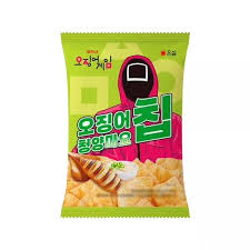Squid Game Spicy Mayo Chips