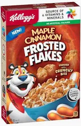 Kelloggs Maple Cinnamon Frosted Flakes- Canada