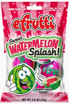 E FRUTTI GUMMI  WATERMELON SPLASH - SPAIN