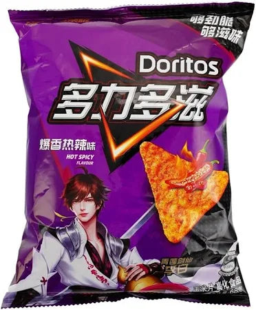 Doritos Corn Chips Hot & Spicy