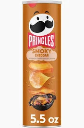 Pringles Smoky Cheddar