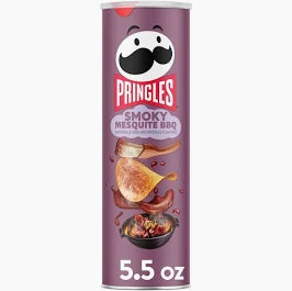 Pringles Smoky Mesquite BBQ