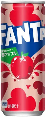 Fanta Red Apple - Japan