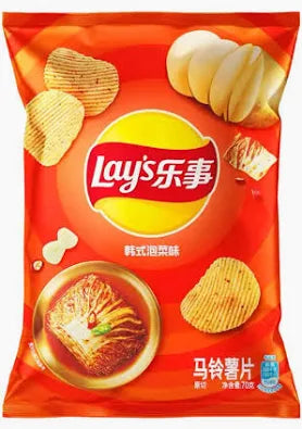 Lay's Korean Kimchi Flavor(China)