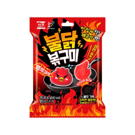 Seoju Buldak Stir Fried Gummy - South Korea