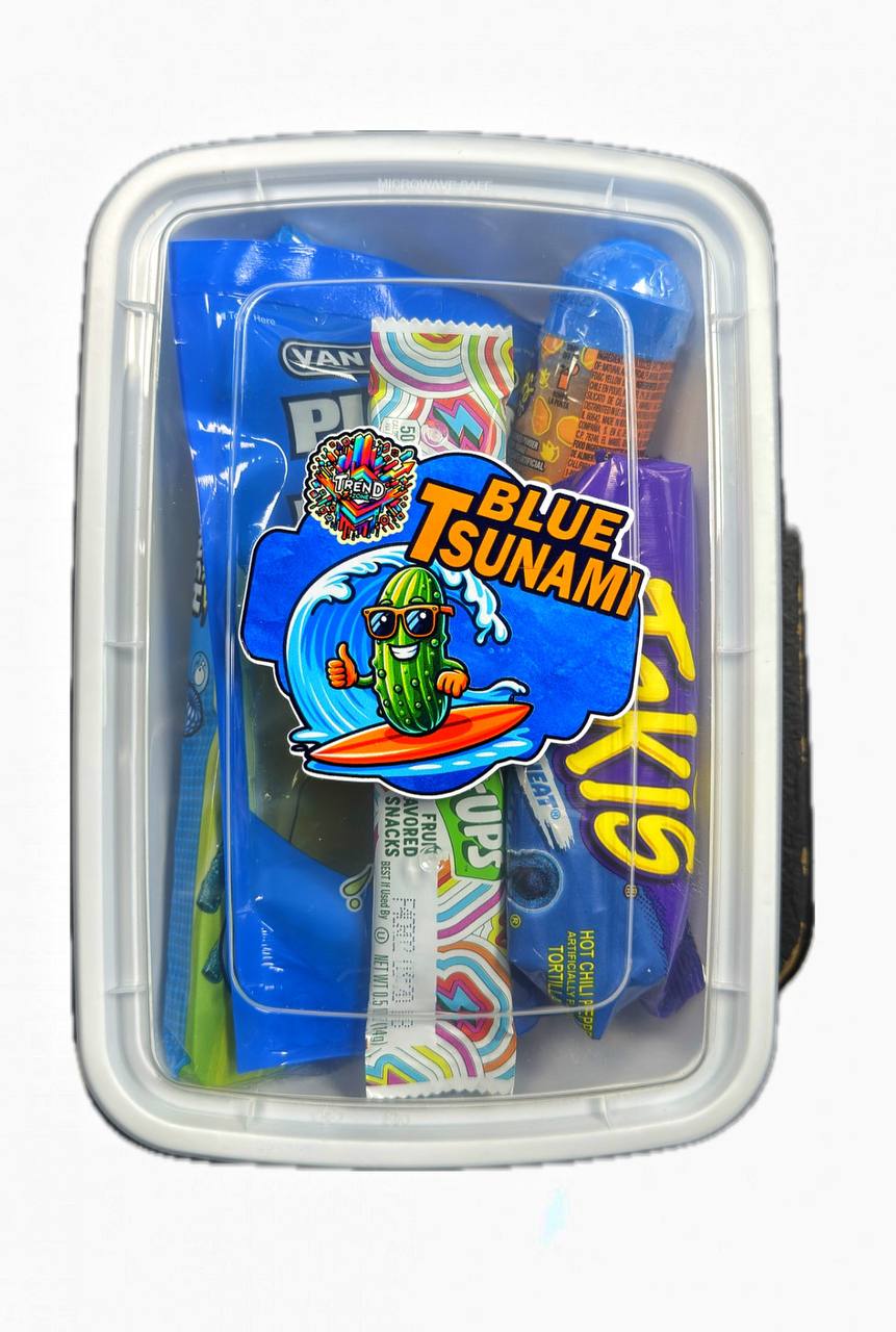 Trends Blue Tsunami Pickle Kit