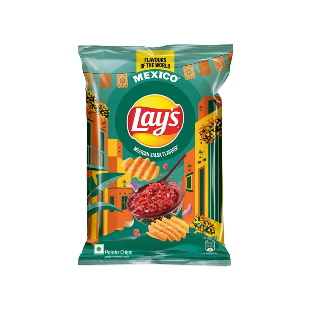 Lays Mexican Salsa Flavor